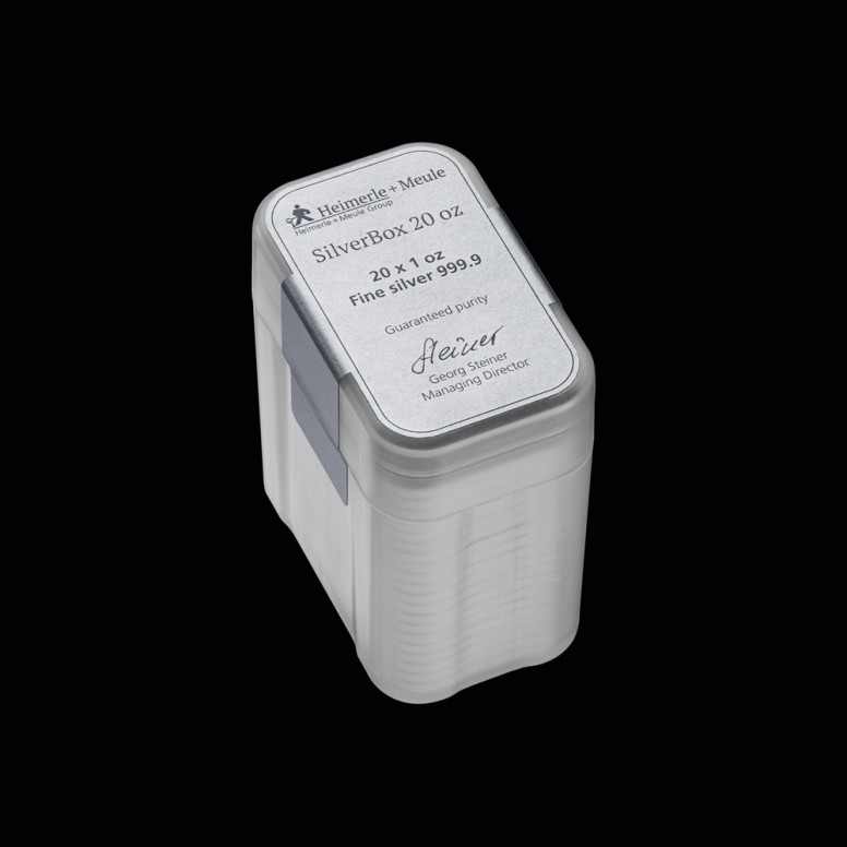 SilverBox 20 x 1 Oz