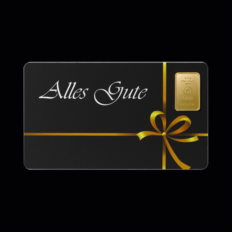 FineCard 2,5 g - Alles Gute