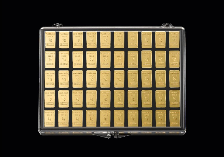 UnityBar Collection 50x1,0 g.