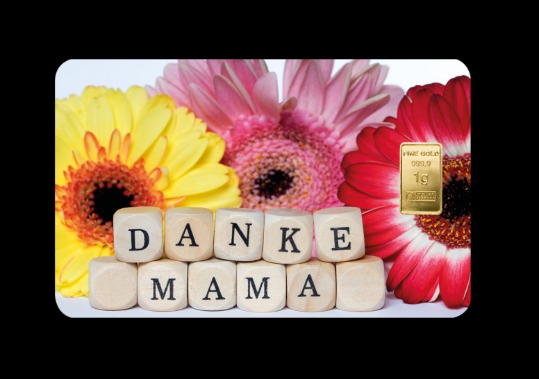 FineCard "Danke Mama" 1 x 1,0 g.